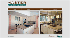Desktop Screenshot of master-cabinets.com