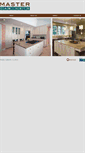 Mobile Screenshot of master-cabinets.com