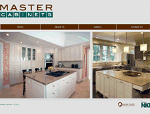 Tablet Screenshot of master-cabinets.com